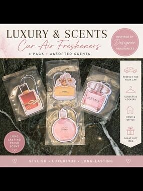 Lux Inspired Scented Air Fresheners 🥰